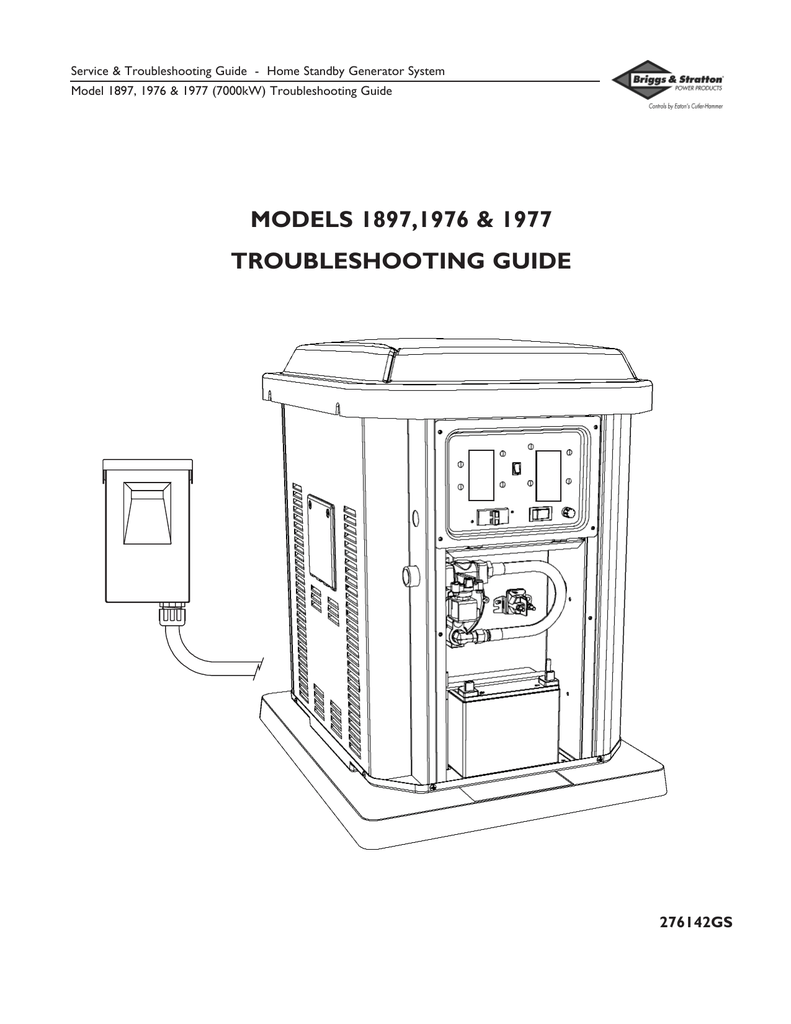 Briggs And Stratton Troubleshooting Chart