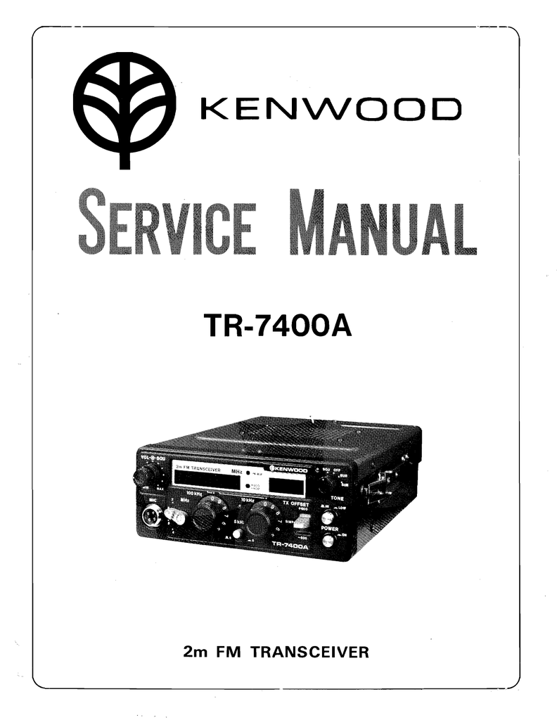 Трансивер tr-7400a. Микрофон трансивер Кенвуд tr7400a. Kenwood ka-1080. Feisuo FS-9000 service manual.