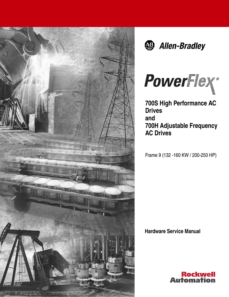 PowerFlex 700S High Performance AC Drives and 700H Adjustable | Manualzz