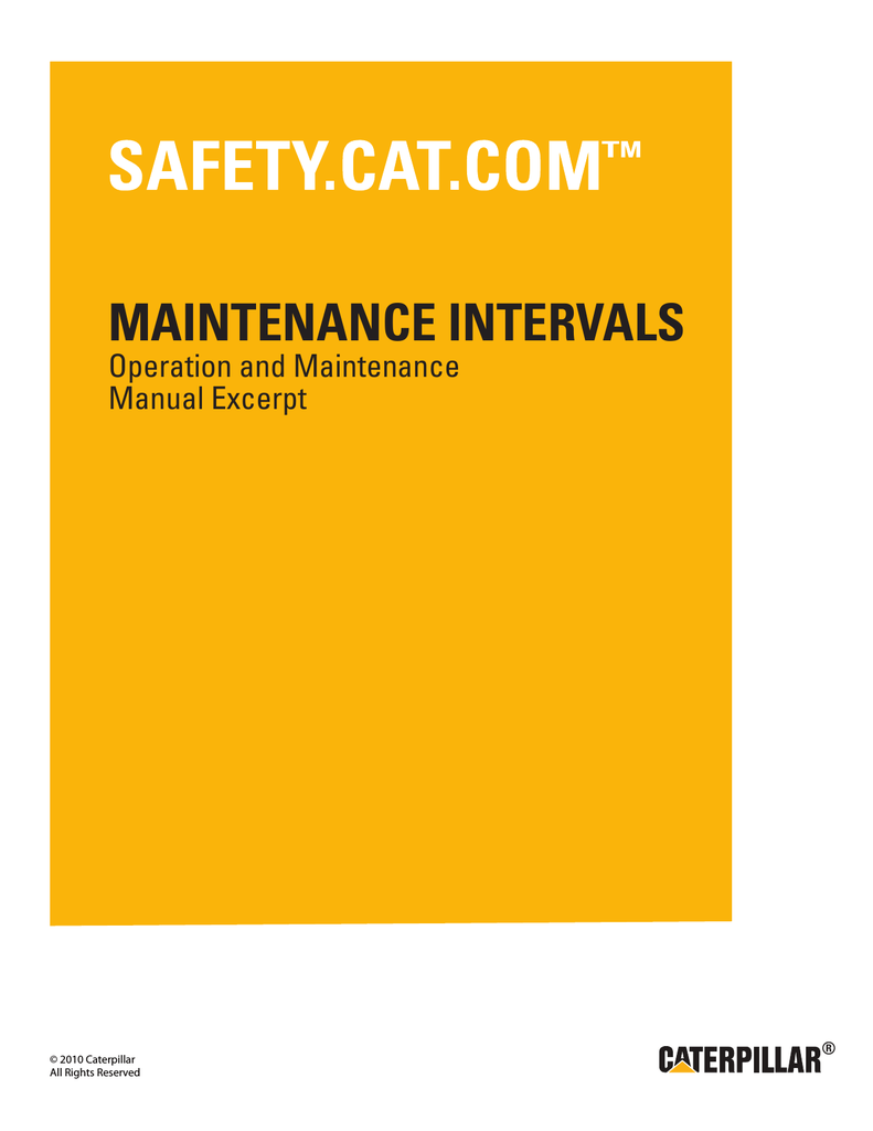 Operation and maintenance manual. Мануал кошка. Книжка по ремонту Cat cs74.