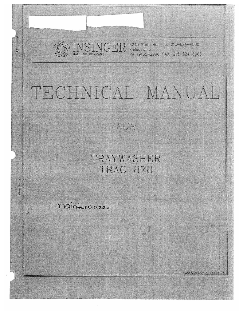 Crt Ss 7900 Service Manual