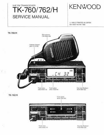 how ot mod a kenwood tk 880 for ham how ot mod a kenwood tk 880 for ham