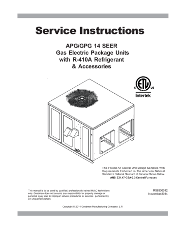 Service Manual - Alpine Home Air Products | Manualzz