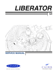 CAIRE Liberator LIB20, LIB30, LIB37, LIB45, LIB60 Service Manual