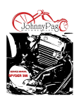 Johnny Pag Spyder 300 Service Manual