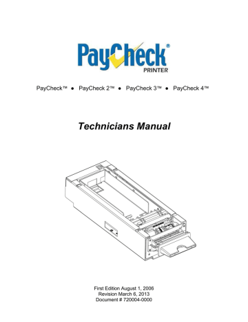 Technicians Manual | Manualzz