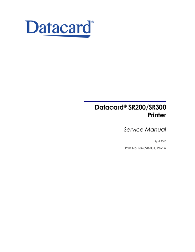 datacard sr300