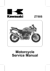 Kawasaki Z750S Service Manual: Comprehensive Guide with 571 Pages