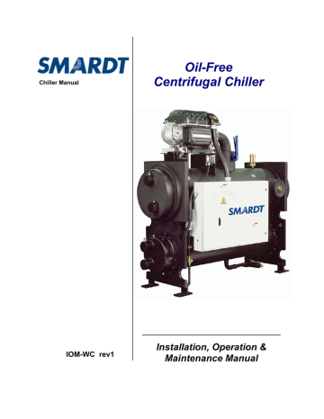 Oil-Free Centrifugal Chiller - Coward Environmental Systems | Manualzz
