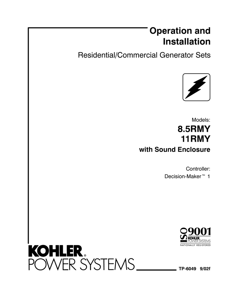 Operation Manual 8 5 11rmy Tp 6049 Manualzz