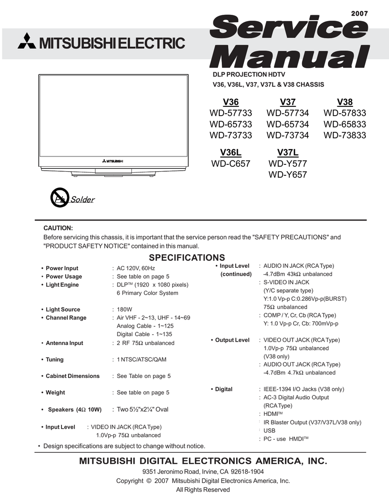 Owners Manual Philips Parts And Accessories