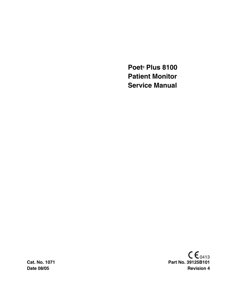Michael Kors Mk5422 Watches Owners Manual Poet® Plus 8100 Patient Monitor Service  Manual | manualzz.com
