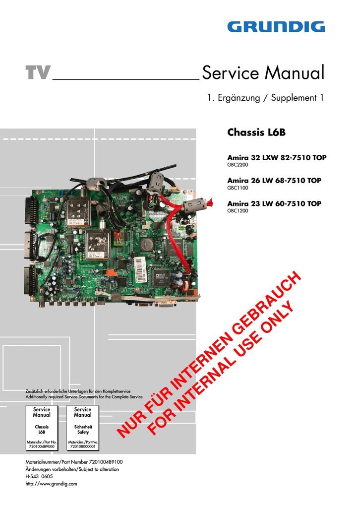 Chassis L6b Manualzz