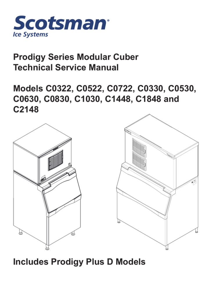 Scotsman Ice Maker Manual