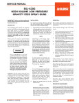 DeVilbiss EXL 620G Service Manual