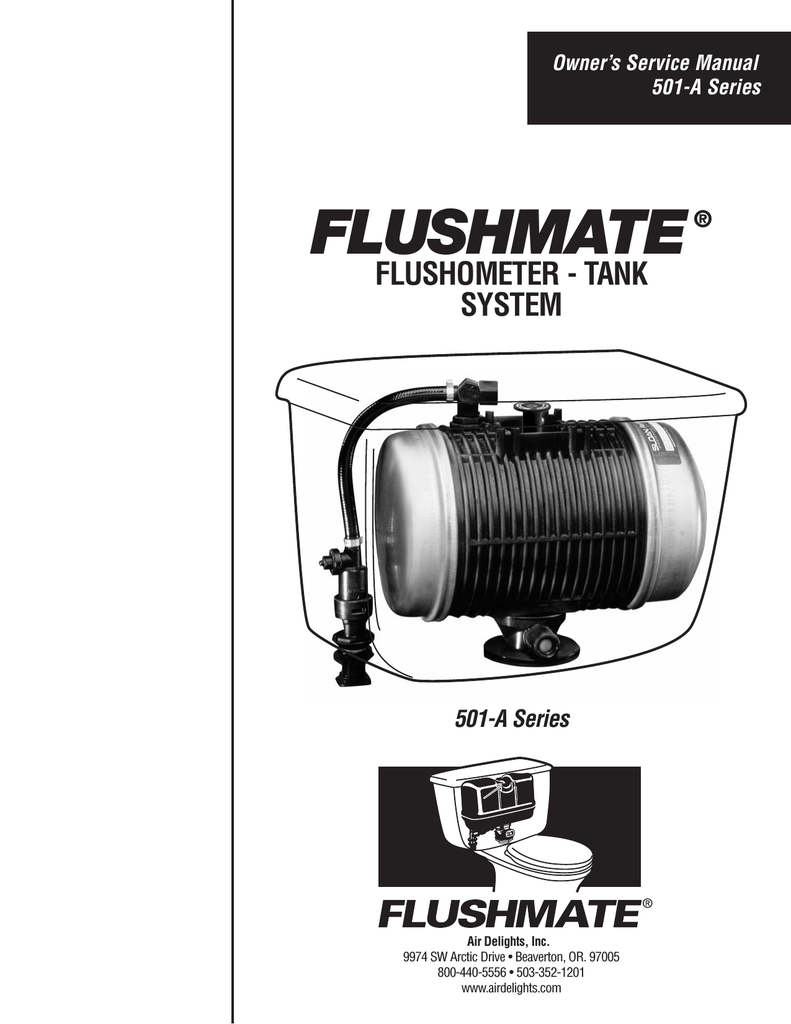 Sloan Flushmate Model M 101526 F