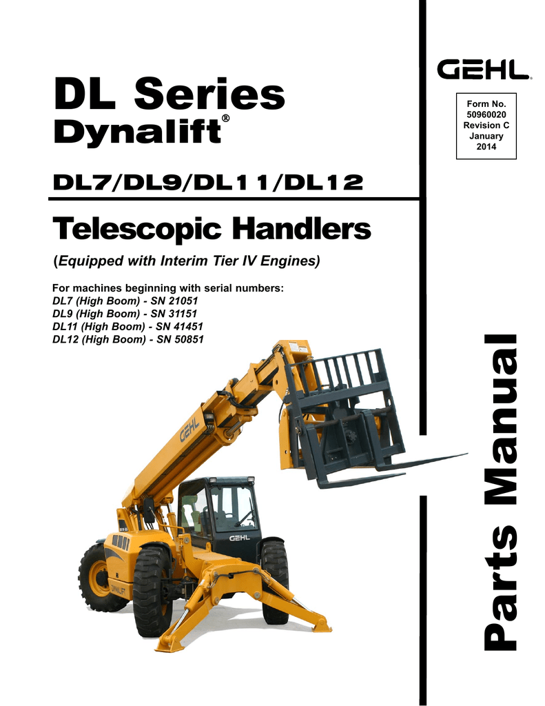 DL7/DL9/DL11/DL12 Parts Manual | manualzz.com .