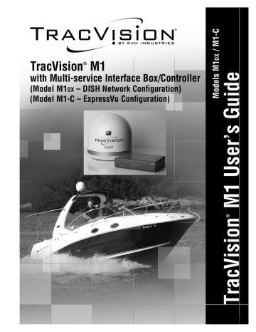 TracVision M1DX User manual | Manualzz