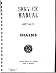 Packard 22nd Series Chassis Service Manual | AI Chat &amp; PDF Download