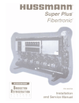Super Plus Fibertronic Installation and Service Manual