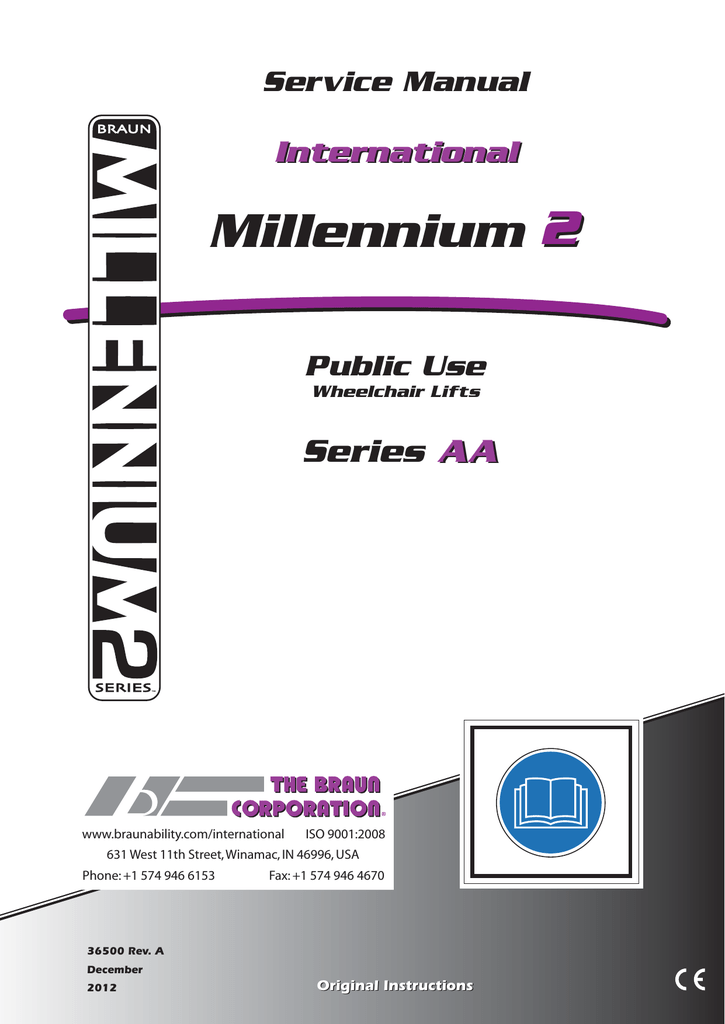 Braun Millenium Wheelchair Lift Wiring Diagram - Wiring Diagram