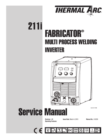 211i Service Manual Fabricator Manualzz 211i Service Manual Fabricator Manualzz