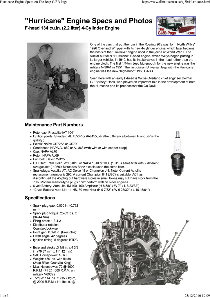 INLET VALVE SET FOR JEEP WILLYS WITH F-134 ENGINE
