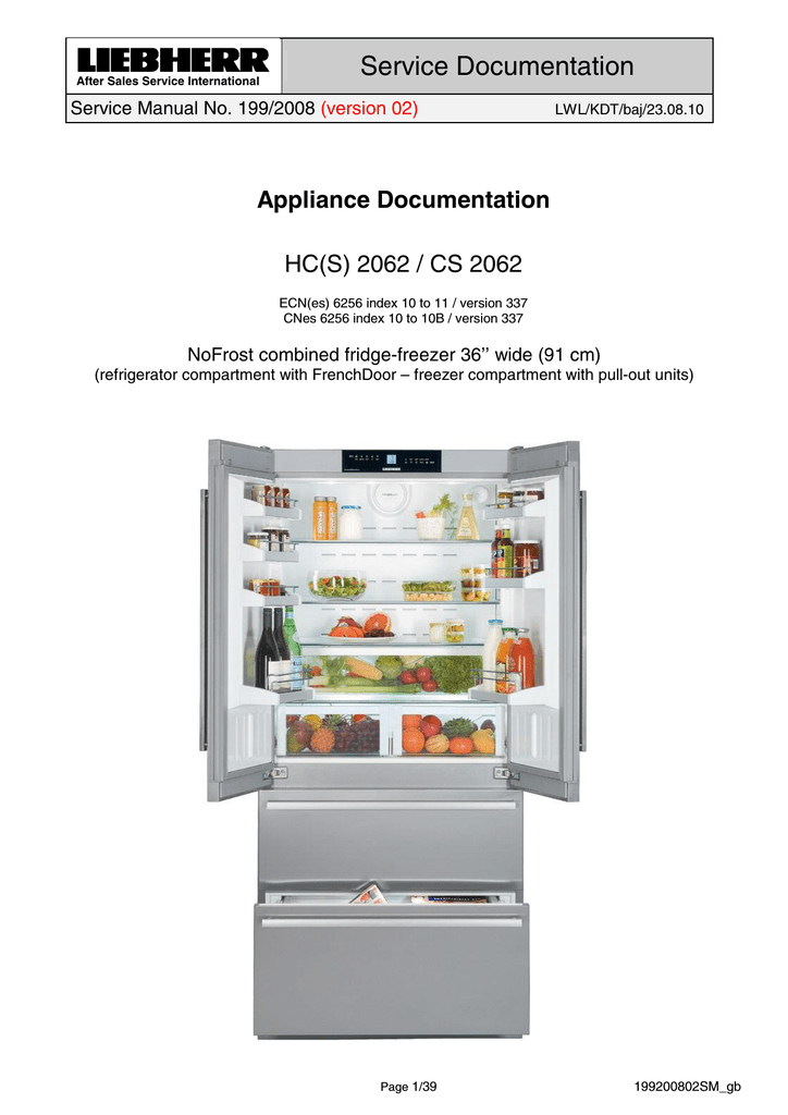 Service Manual Eurohome Kitchens And Appliances Manualzz