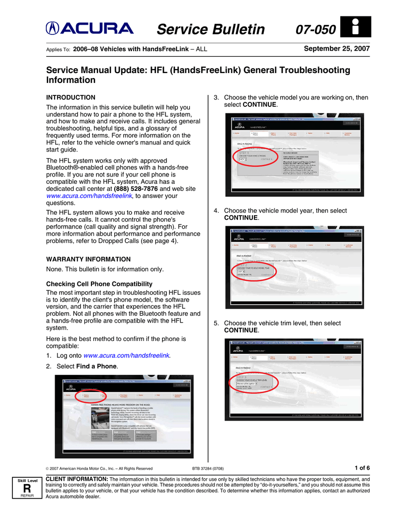 Tsb 07 050 Imageevent Manualzz