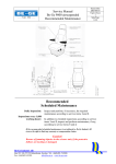 Be-Ge 9000 airsuspended Service Manual