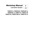 Volvo Penta TAMD 61A, TAMD 62A, TAMD 63P-A Workshop Manual