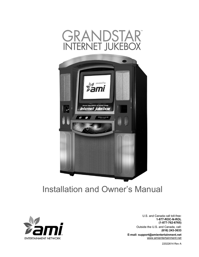 ROWE/AMI JUKEBOX COIN MECH ASSEMBLY CD & JUKEBOX Replacement