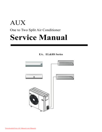 AUX ASW-H09A4 User Guide Manual |         .pdf