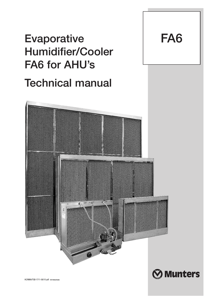 Munters Psychrometric Chart