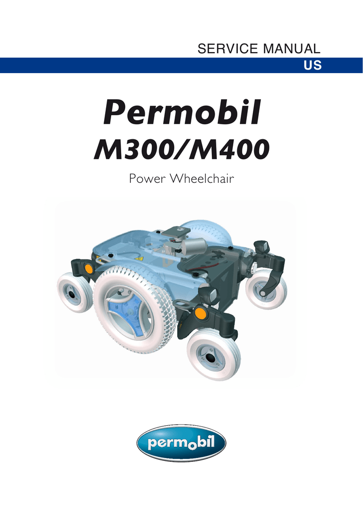 Permobil M300 Corpus HD Service manual Manualzz