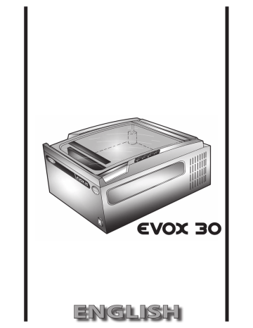 6 PREPARATION. ORVED EVOX 30 | Manualzz