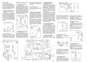 Service Schema für Uher SG 510 Stereomatic 