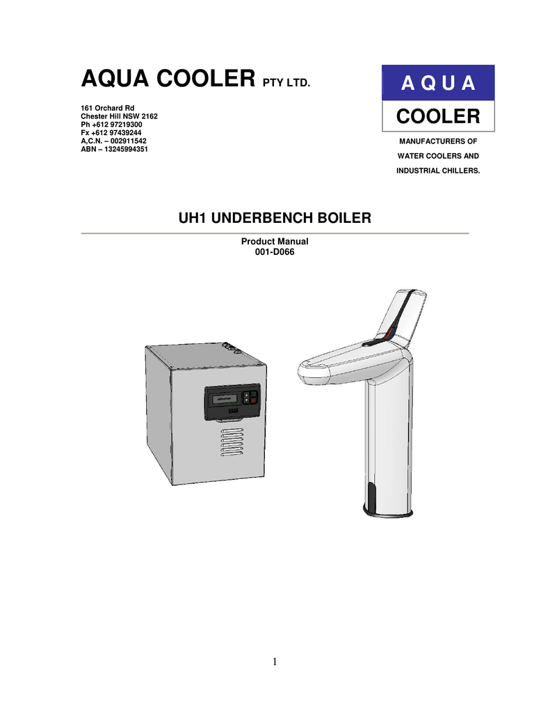 aqua cooler pty ltd