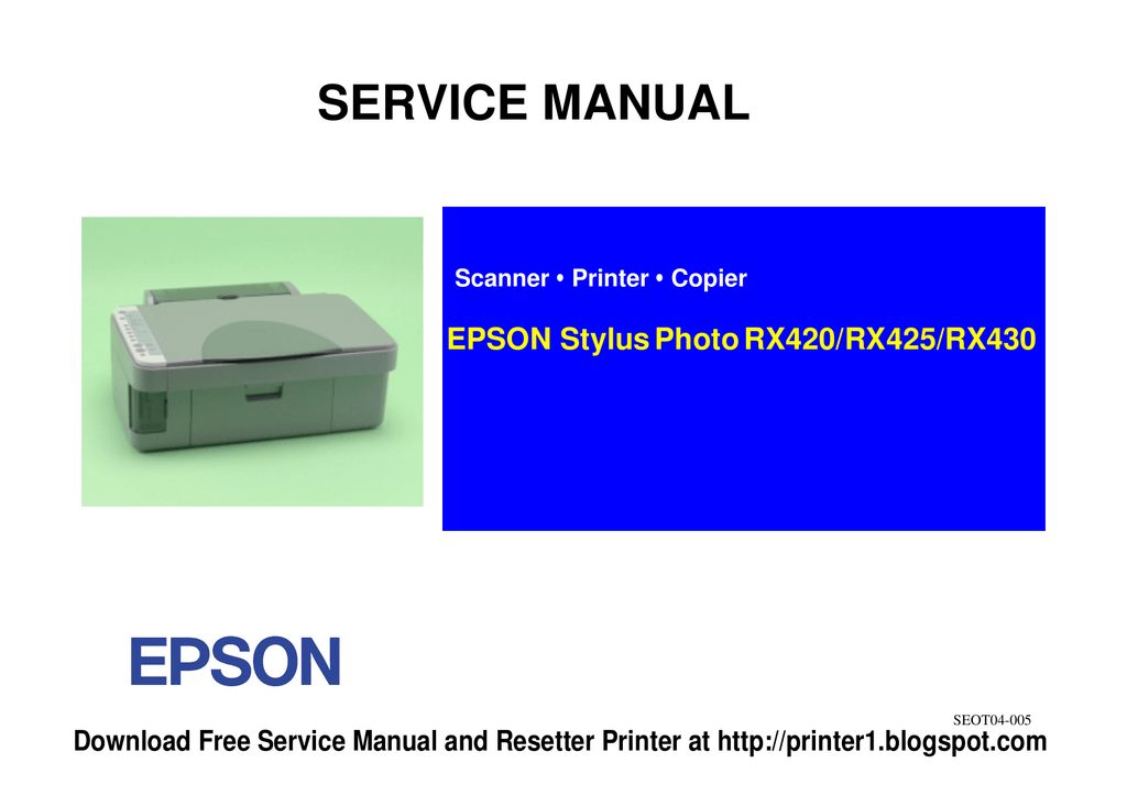 epson r300 driver win 10