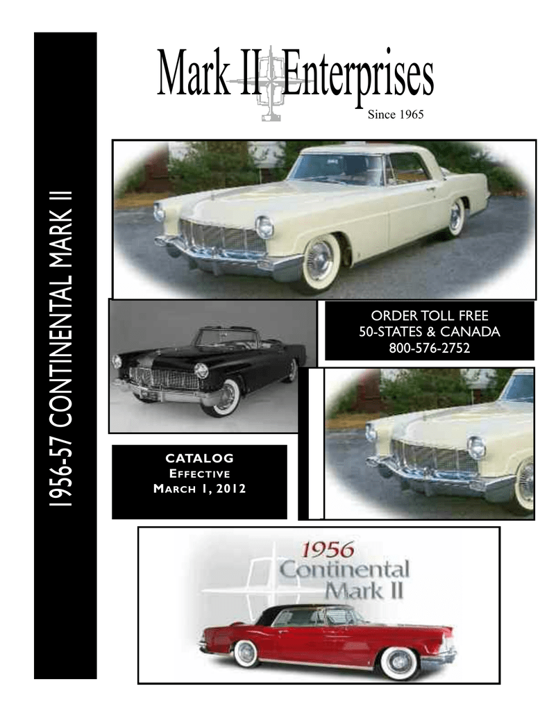 1956-57 Continental Mark II Windshield Molding Retainer Clips Set of 6 FREE SHIP 