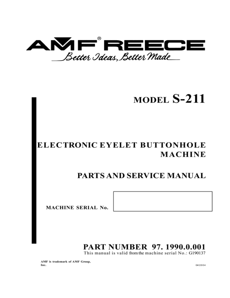 S 211 Amf Reece Manualzz