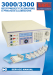 Transmille 3000 3050, 3000 3041, 3000 3010, 3300 3350, 3300 3341, 3300 3310 Service Manual