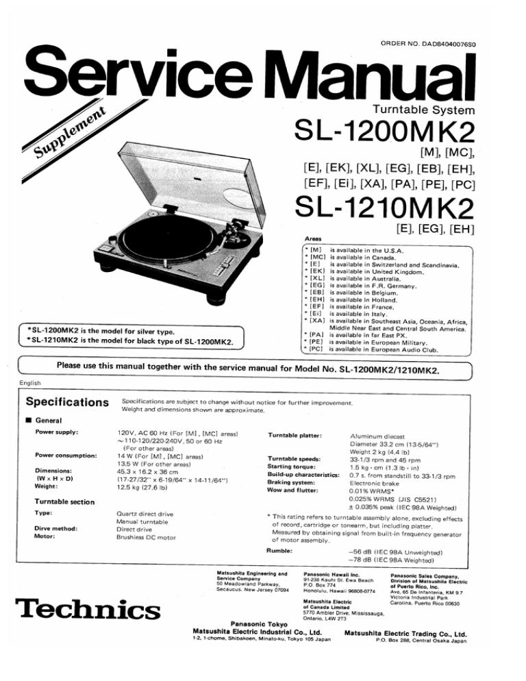 Sl 10mk2 Manualzz