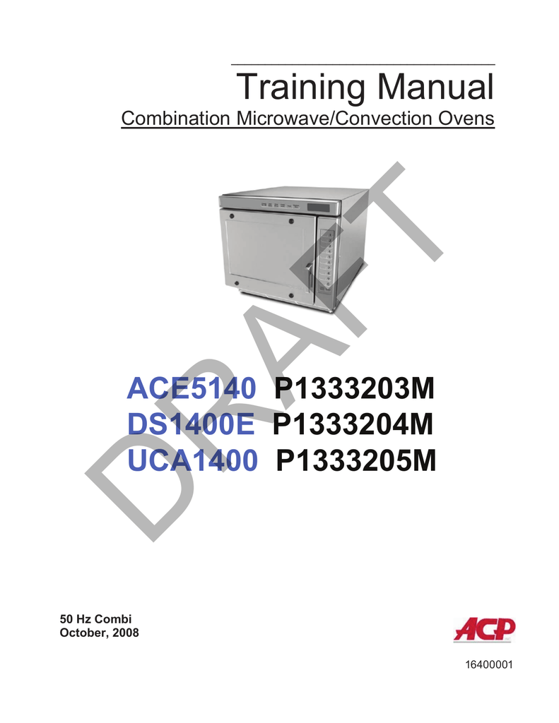 ACP UCA1400 Owner Manual Manualzz