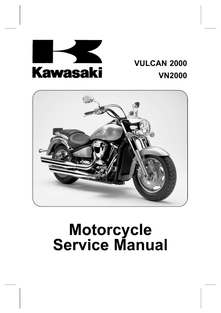 Kawasaki Vulcan 900 Classic & LT 2006 2007 2008 2009 Service Manual on CD 