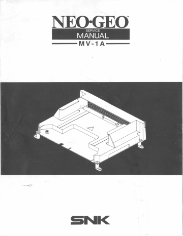 MVS MV-1A | Manualzz