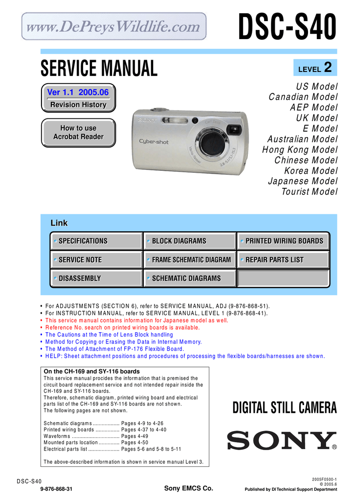 Sony DSC-s700 комплектация. Level инструкция