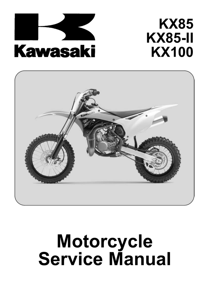 Kawasaki KX85 Service |