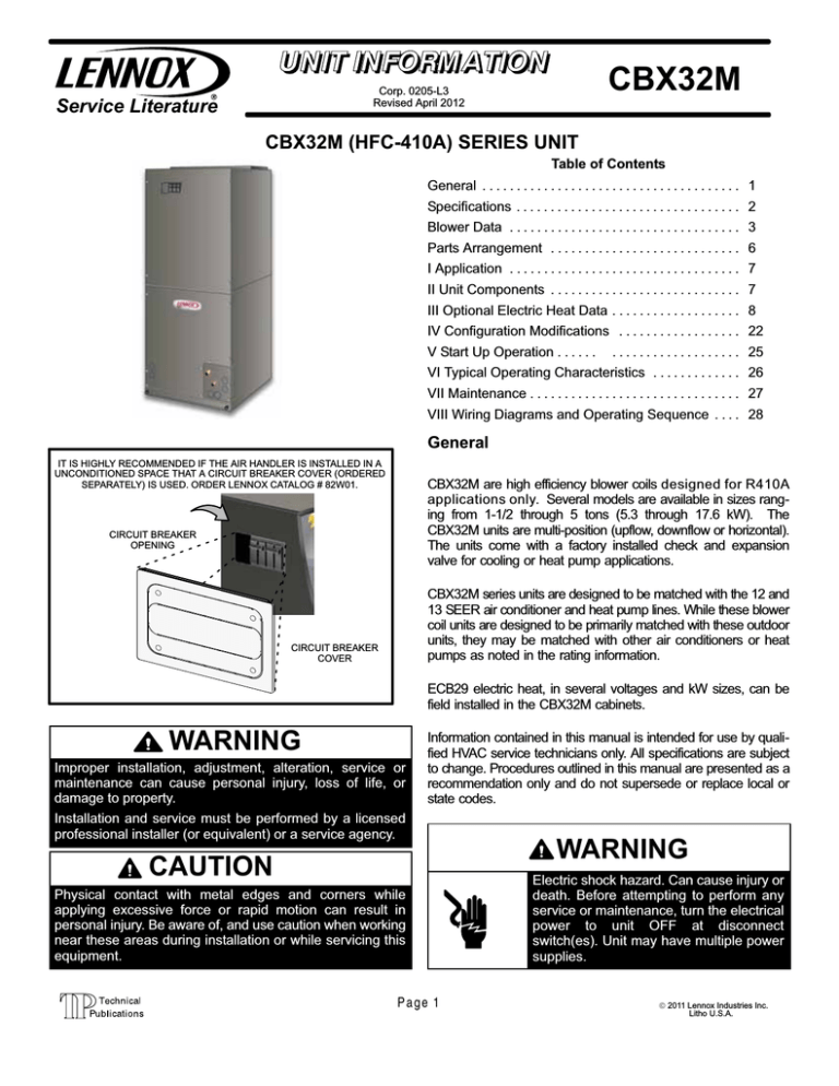 CBX32M Series Manualzz