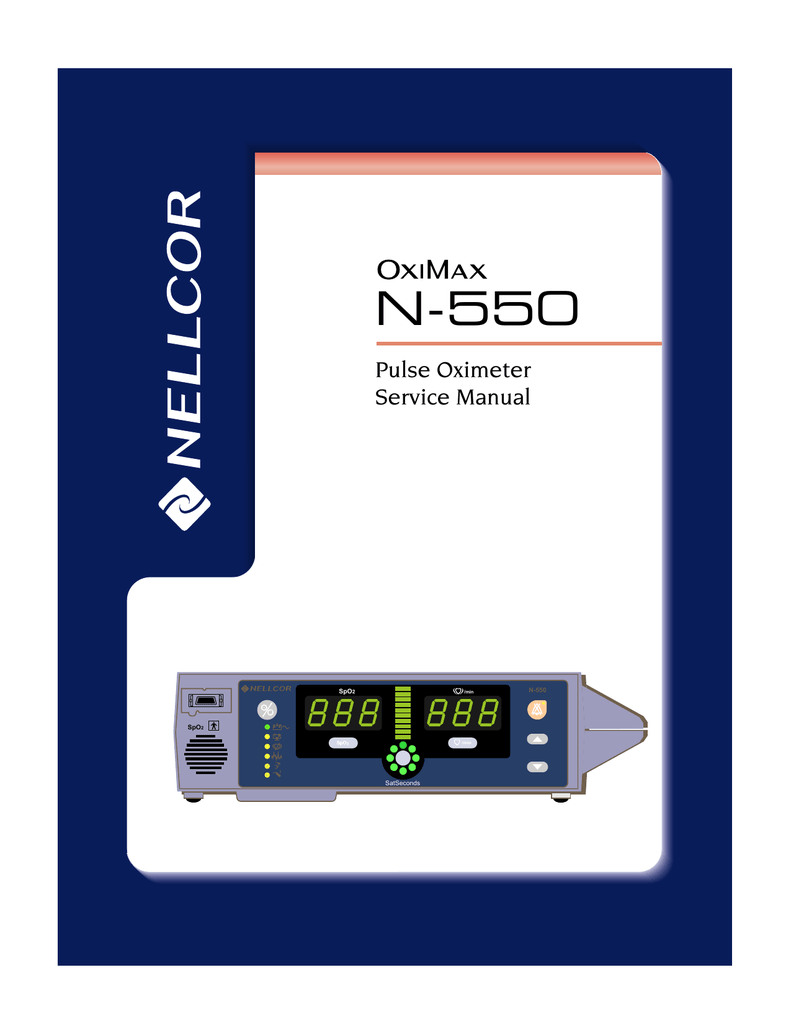 Pulse Oximeter Service Manual Manualzz